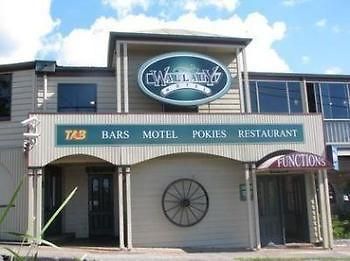 Wallaby Hotel Mudgeeraba Eksteriør bilde