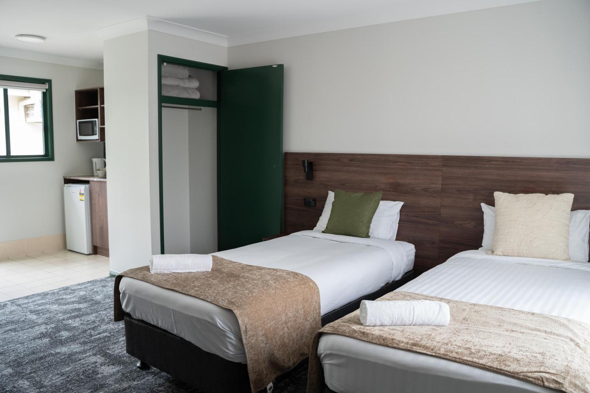 Wallaby Hotel Mudgeeraba Eksteriør bilde