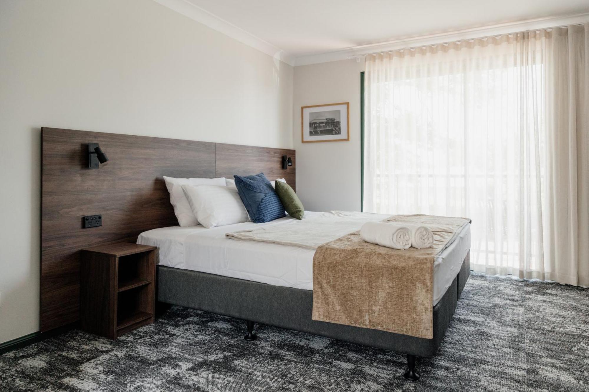 Wallaby Hotel Mudgeeraba Eksteriør bilde