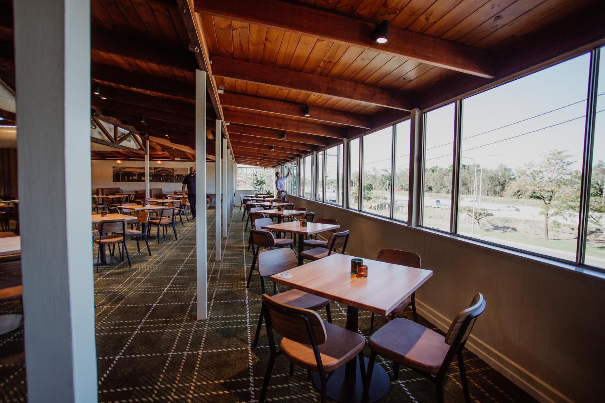 Wallaby Hotel Mudgeeraba Eksteriør bilde