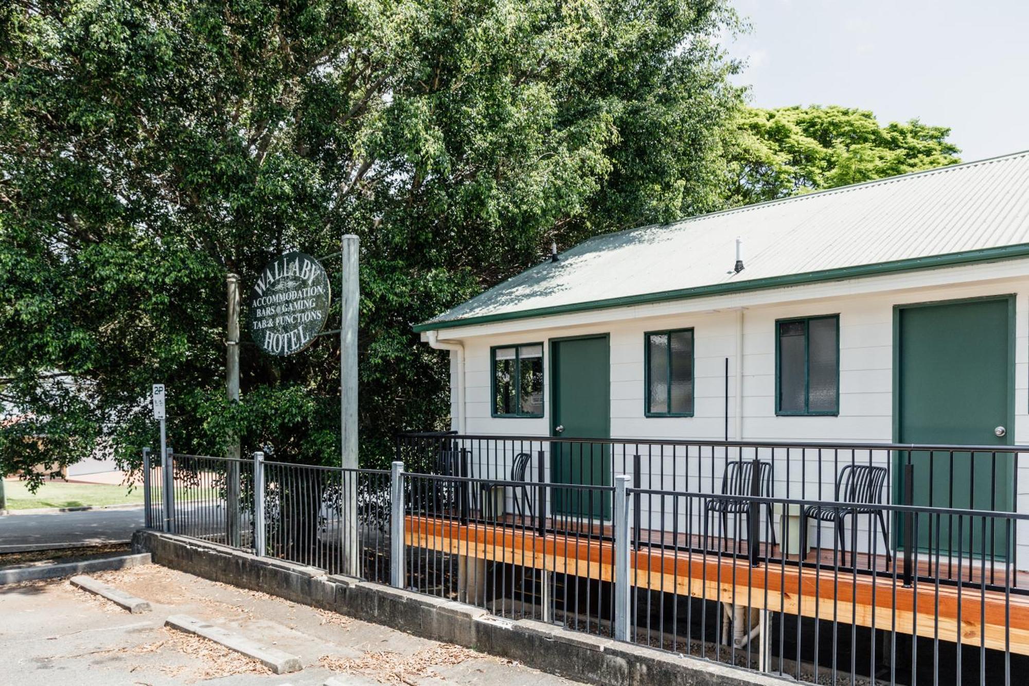 Wallaby Hotel Mudgeeraba Eksteriør bilde